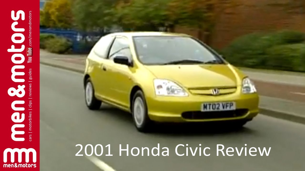 Обзор Honda Civic 2001 года