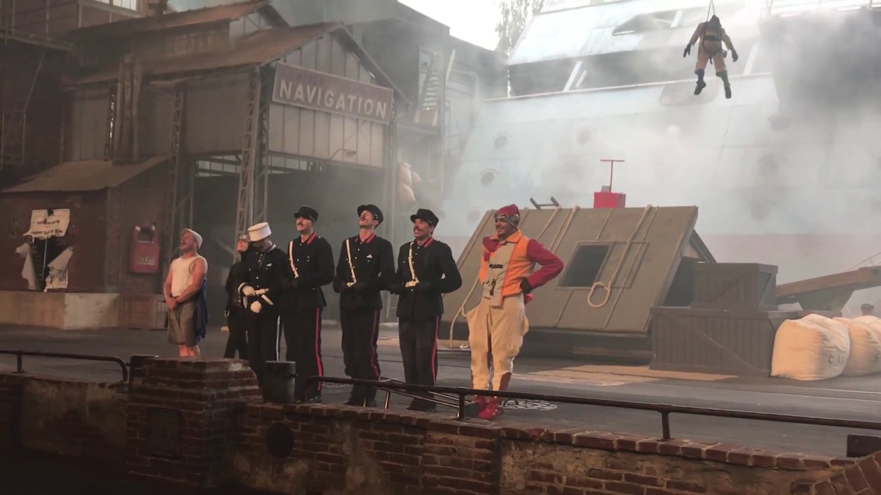 Main basse sur la Joconde – On m'appelle Marcel – 29 août 2018 – Parc Astérix