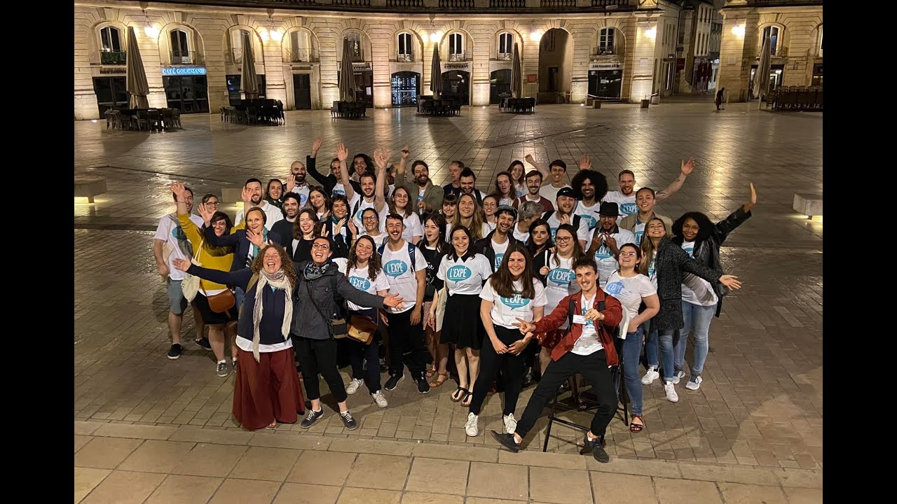 Expé, le festival des jeunes chercheurs 2022