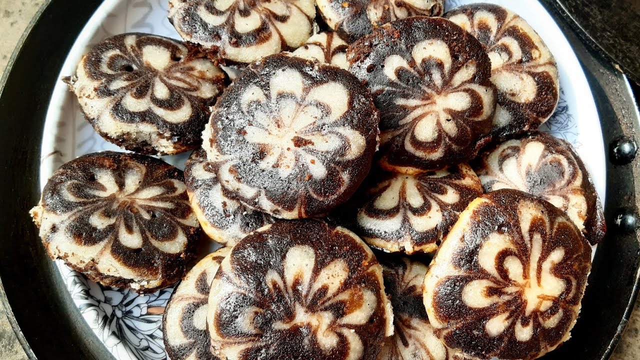 Mini Marble Cake Recipe No Oven No Cooker No Kadai/ 20mint मे बनाए केक