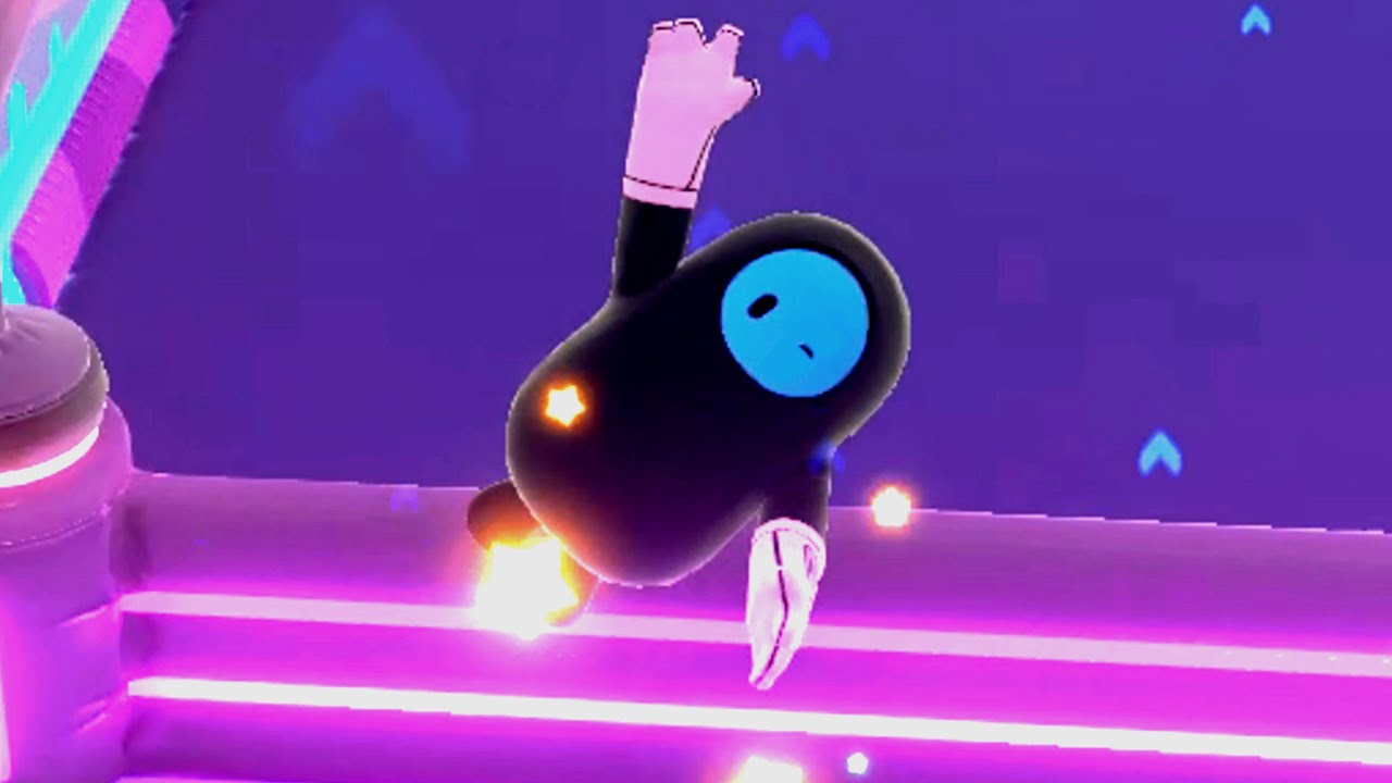 Тренировка, чтобы стать величайшим игроком Fall Guys всех времен