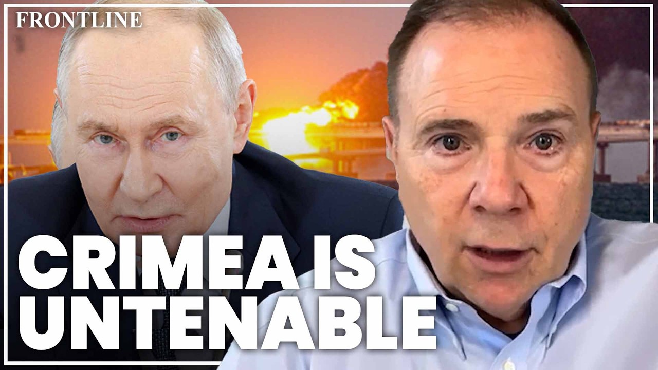 Путин потеряет Крым: Украина парализует линии снабжения России | Генерал-лейтенант Бен Ходжес