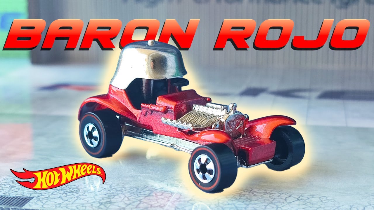 BARON ROJO HOT WHEELS 🚗