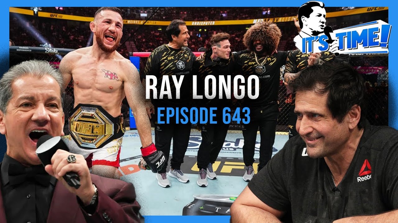 Рэй Лонго рассказывает о большой победе Мераба Двалишвили на UFC 320