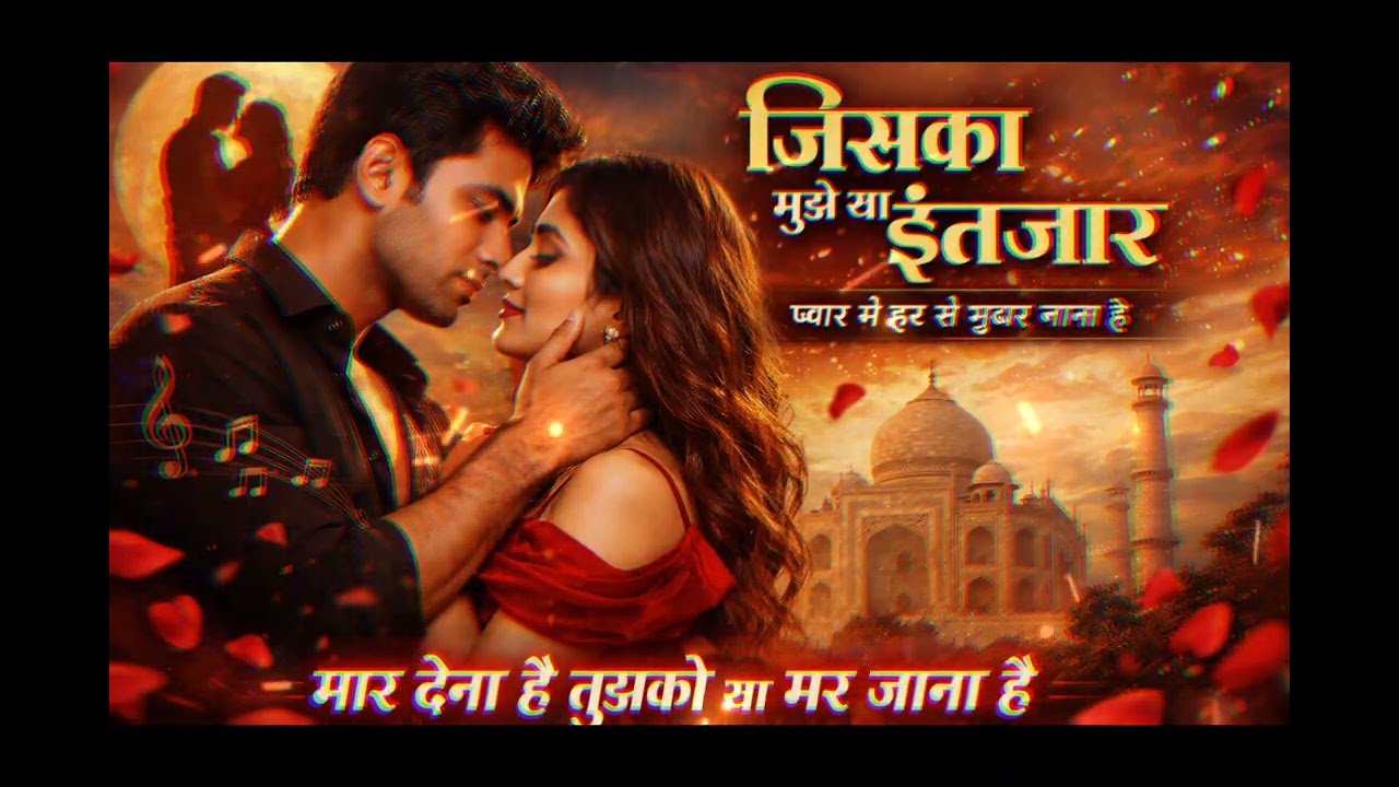Jiska Mujhe Tha Intezaar | Romantic Lofi Song | Old Bollywood Love Song Remix | All Peace Present