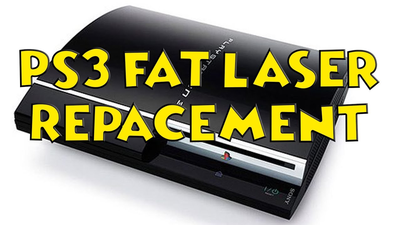 Playstation 3 (PS3) Fat Backwards Compatible Laser Replacement Walk-through (KES-400A Laser)