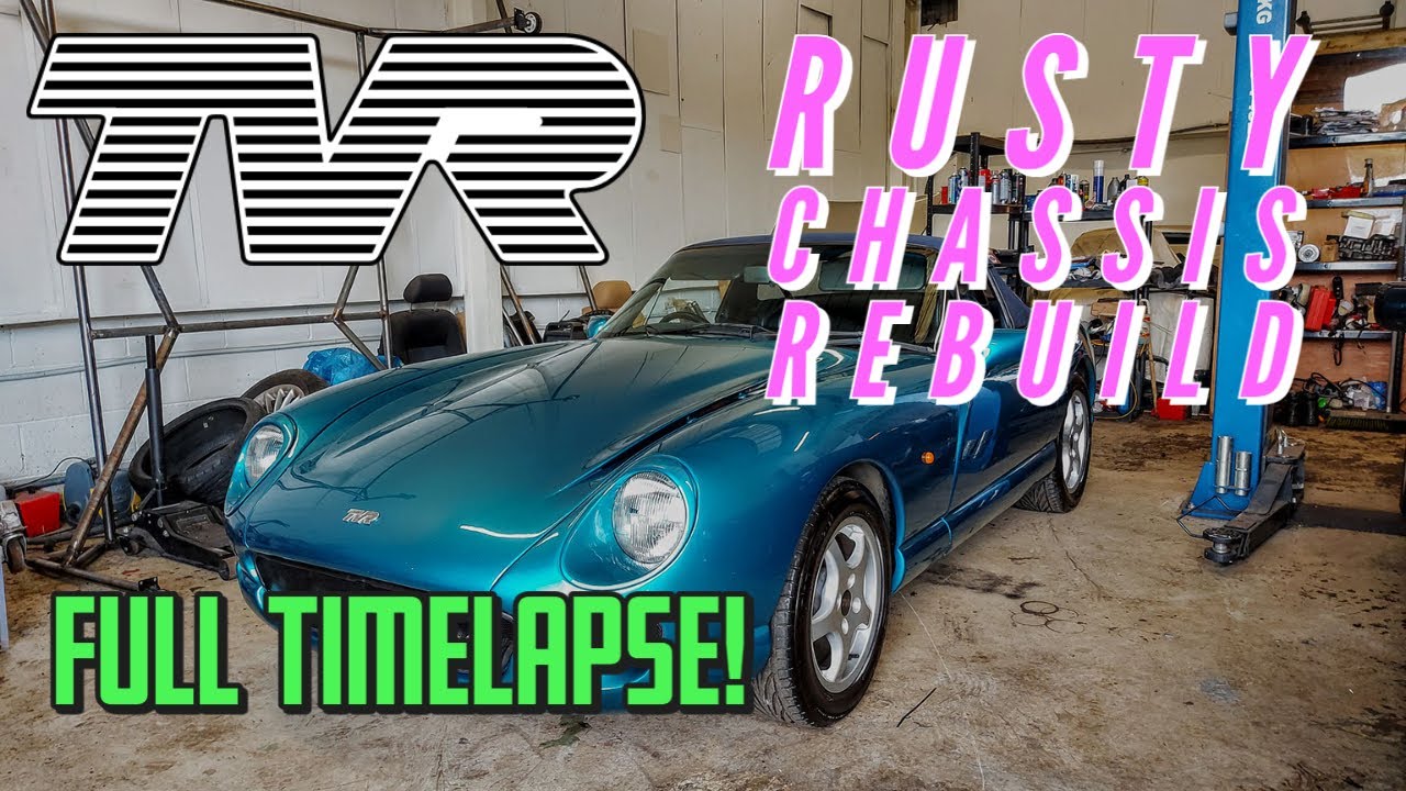 20 Minute TVR Sports Car Rebuild