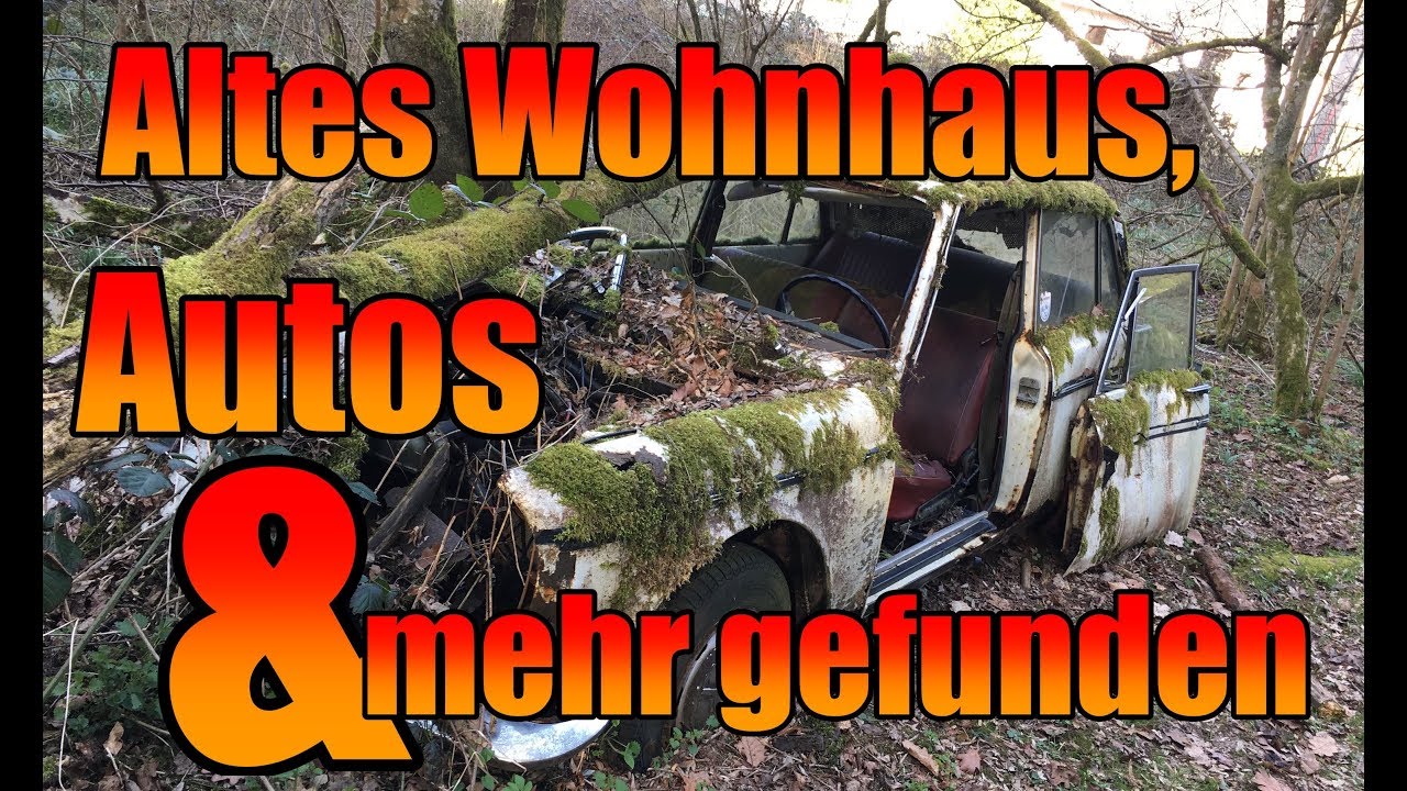 LOSTPLACE : Haus der Näherin, alte Autos gefunden I SannySorceress