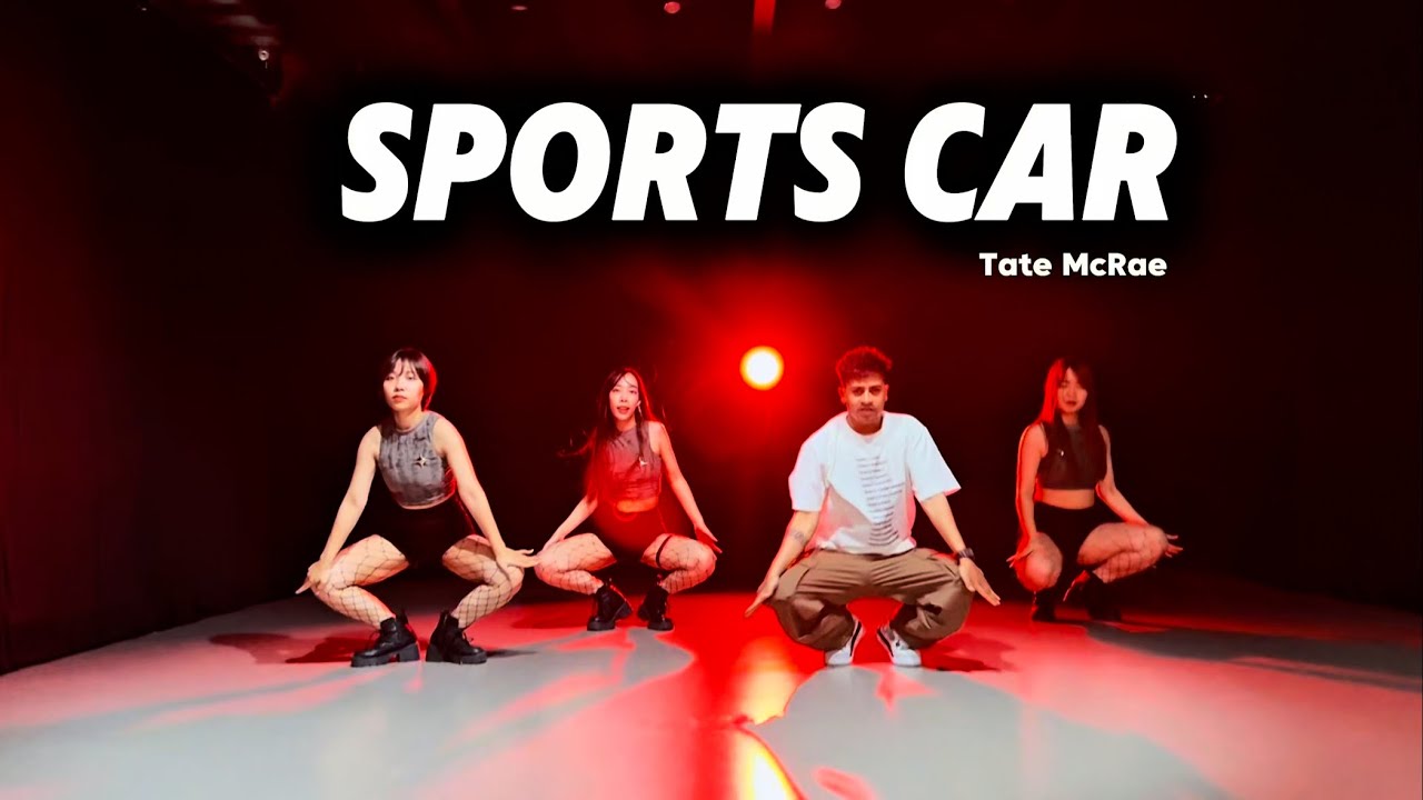 Tate McRae - SPORTS CAR | DanceFit | Happy Mehra Choreography