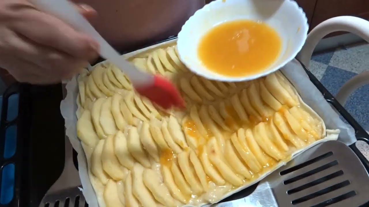 TARTA DE MANZANA