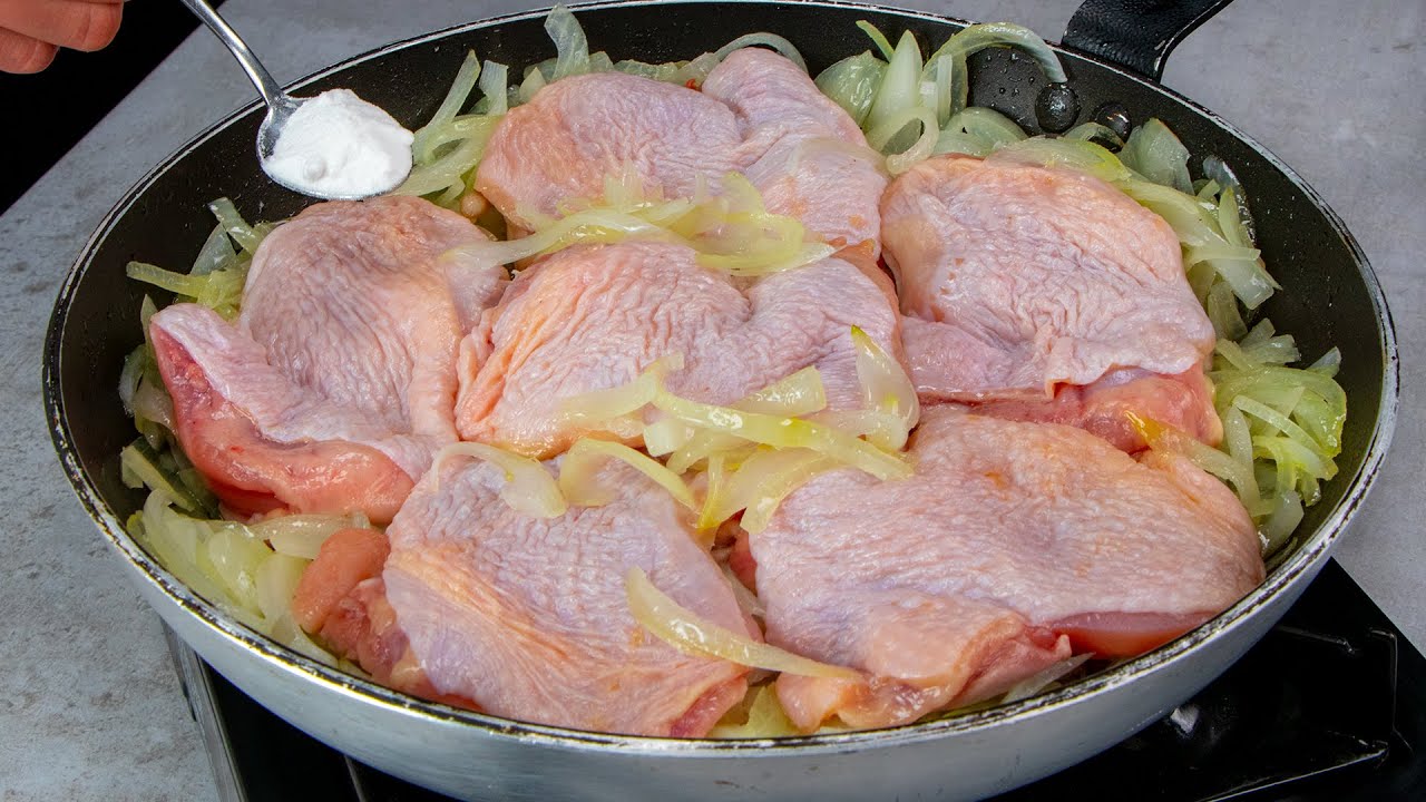 Трюк, который покорил хозяек - куриные ножки с пищевой содой!