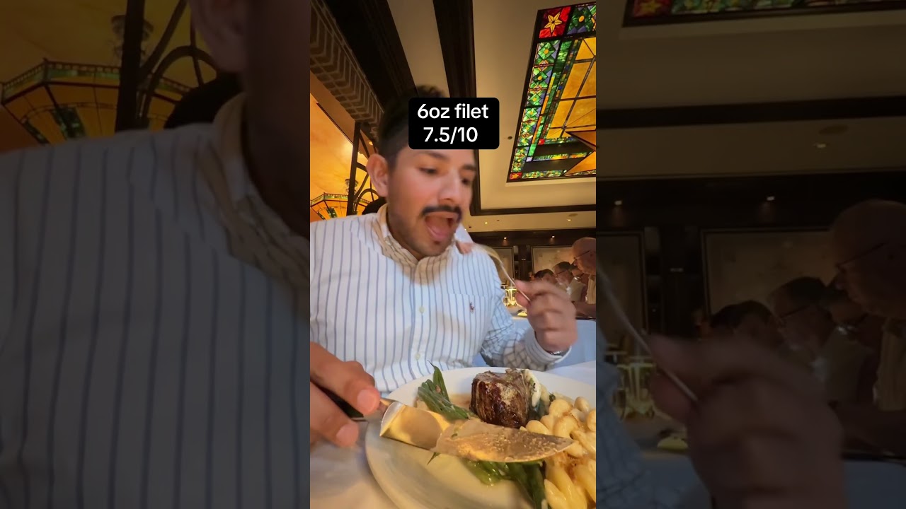 Trying Vic and Anthony&rsquo;s $55 restaurant week menu #houstonfoodie #foodie #houstonfood