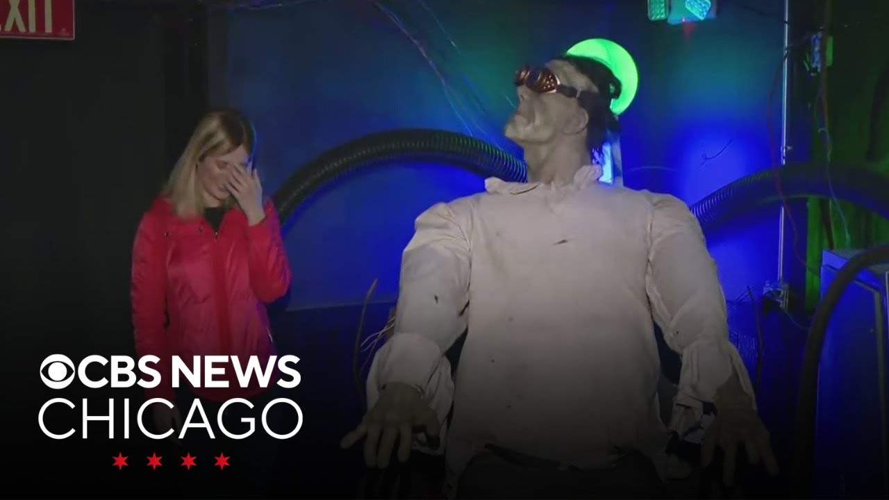 Enter 5 Points Haunted House in West Chicago if you dare