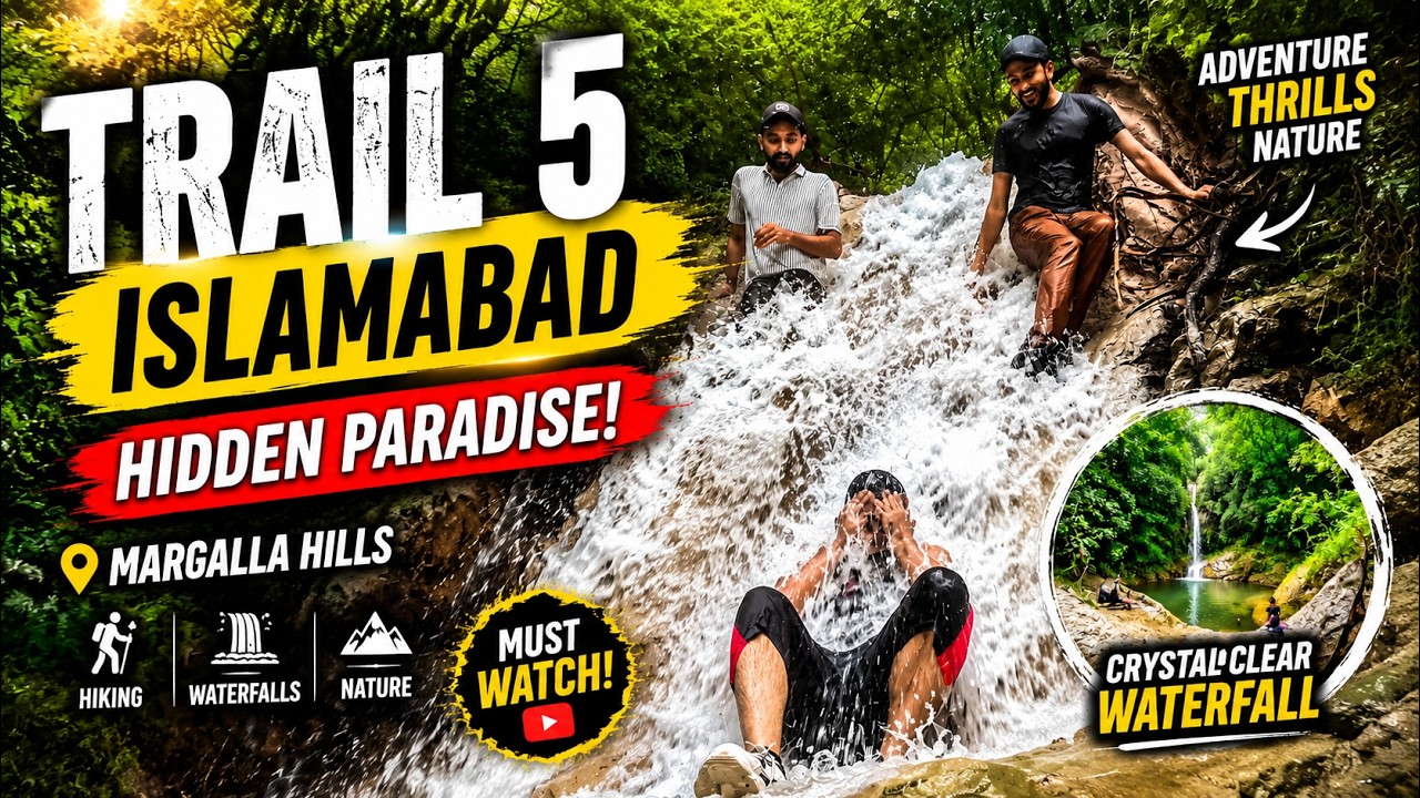 Hiking Trail 5 Islamabad: Water Spring, Viewpoints & Weather Guide – Ghurbat Pro Max