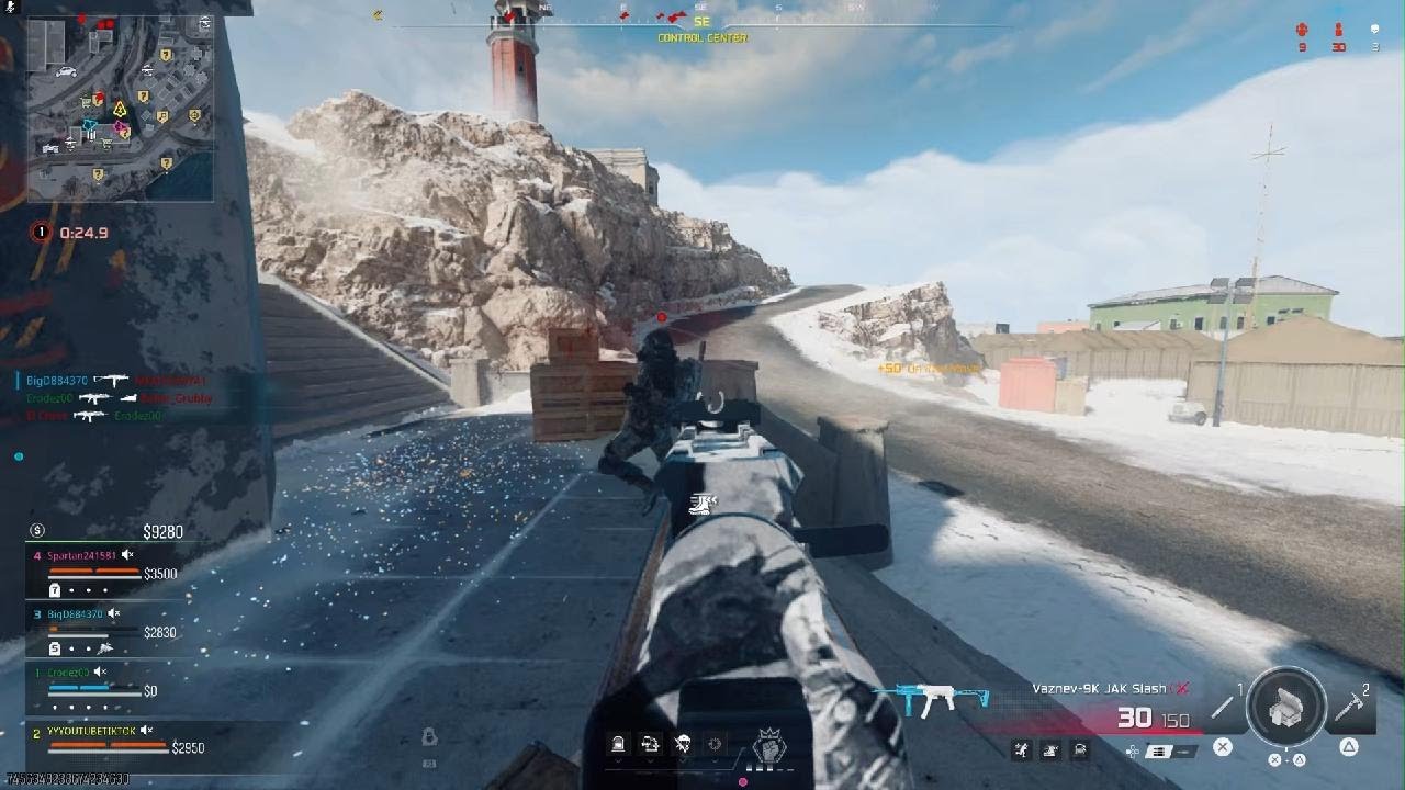 My movement is smooth