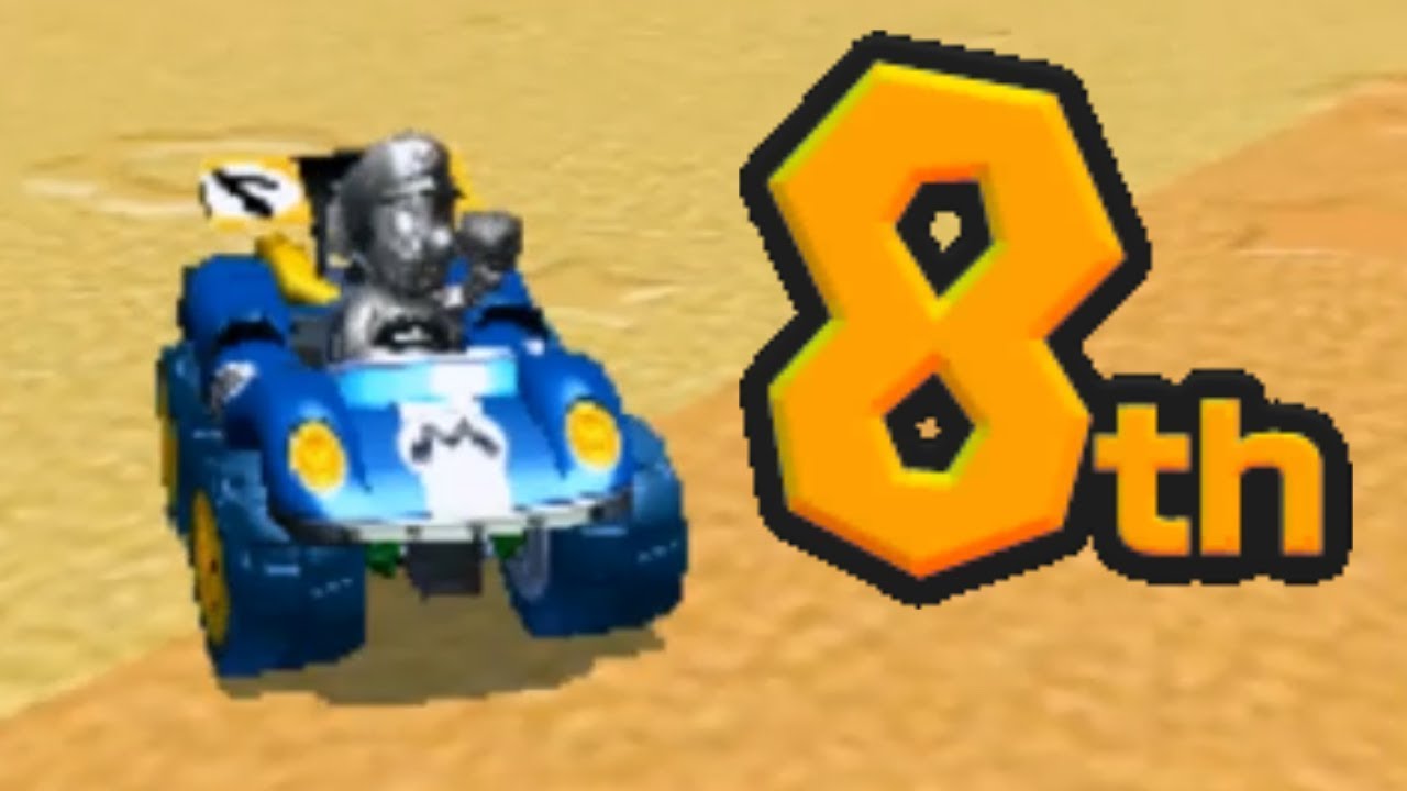 Mario Kart 7 