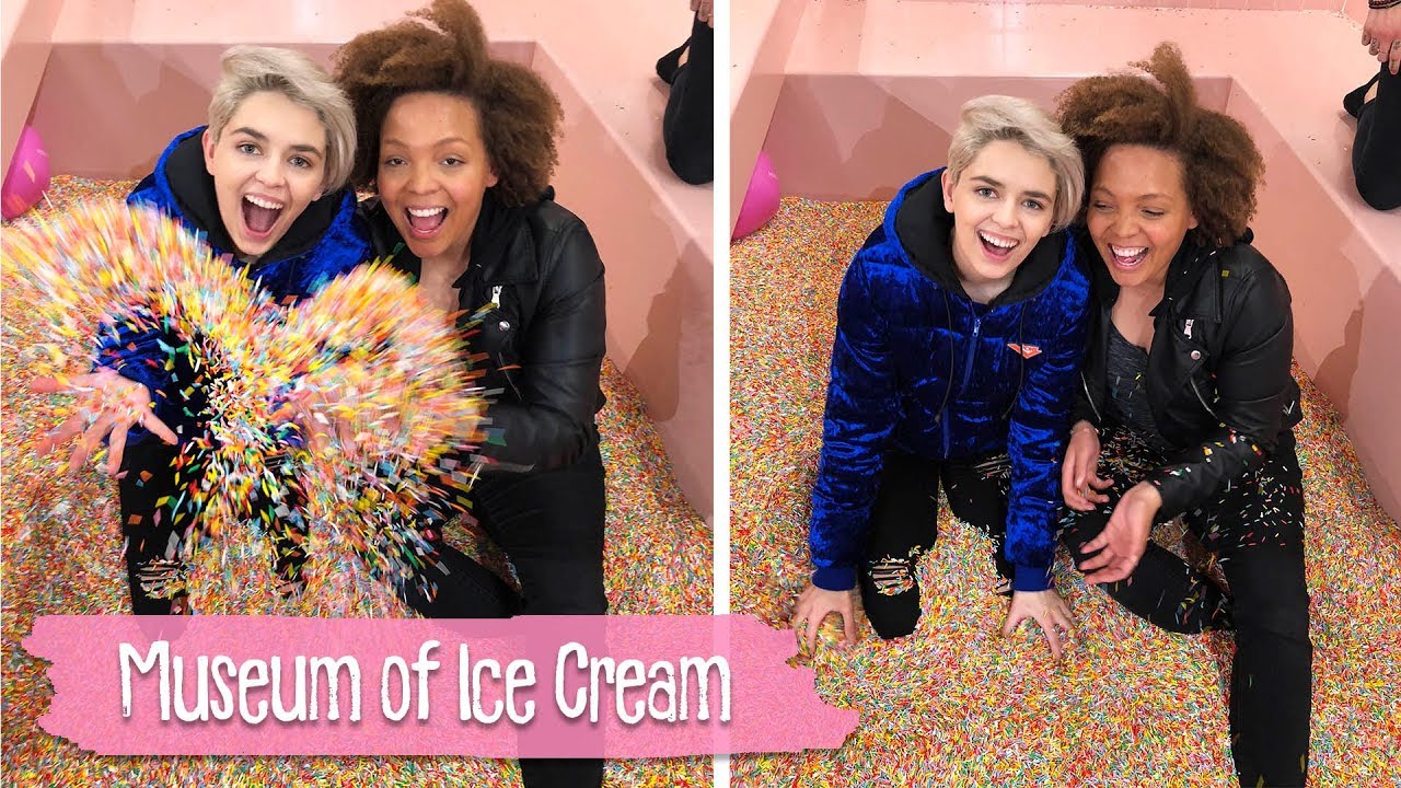 WE WENT TO THE MUSEUM OF ICE CREAM!