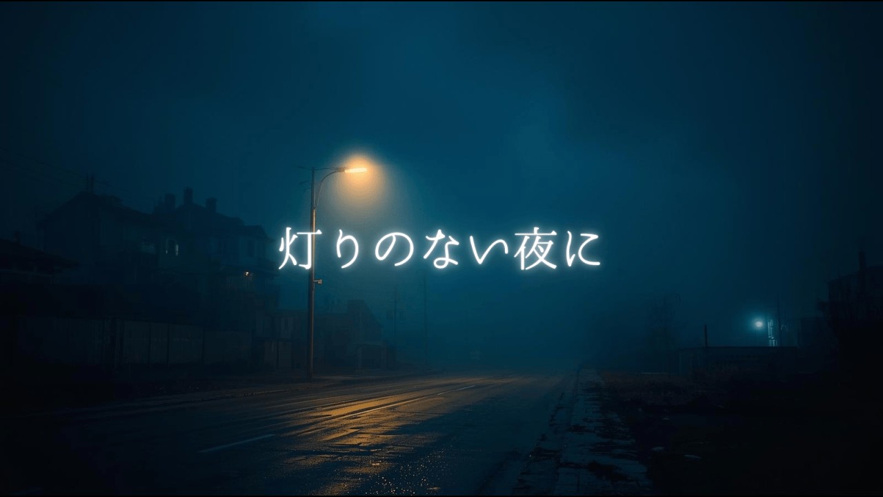 灯りのない夜に – Japanese Piano Ballad (Original Song)