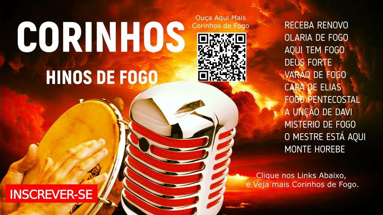 HINOS EVANGÉLICOS DE FOGO