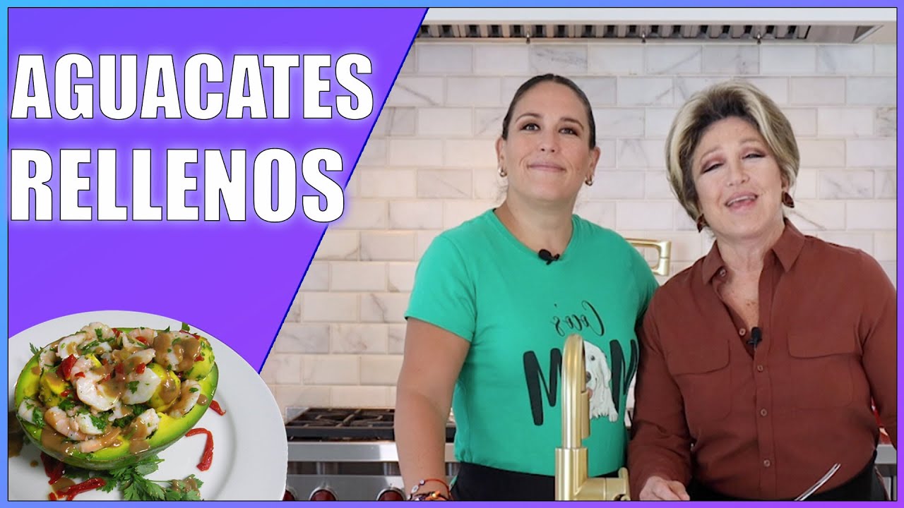 AGUACATE RELLENO RECETA | LA FAVORITA DE ANGELICA MARÍA