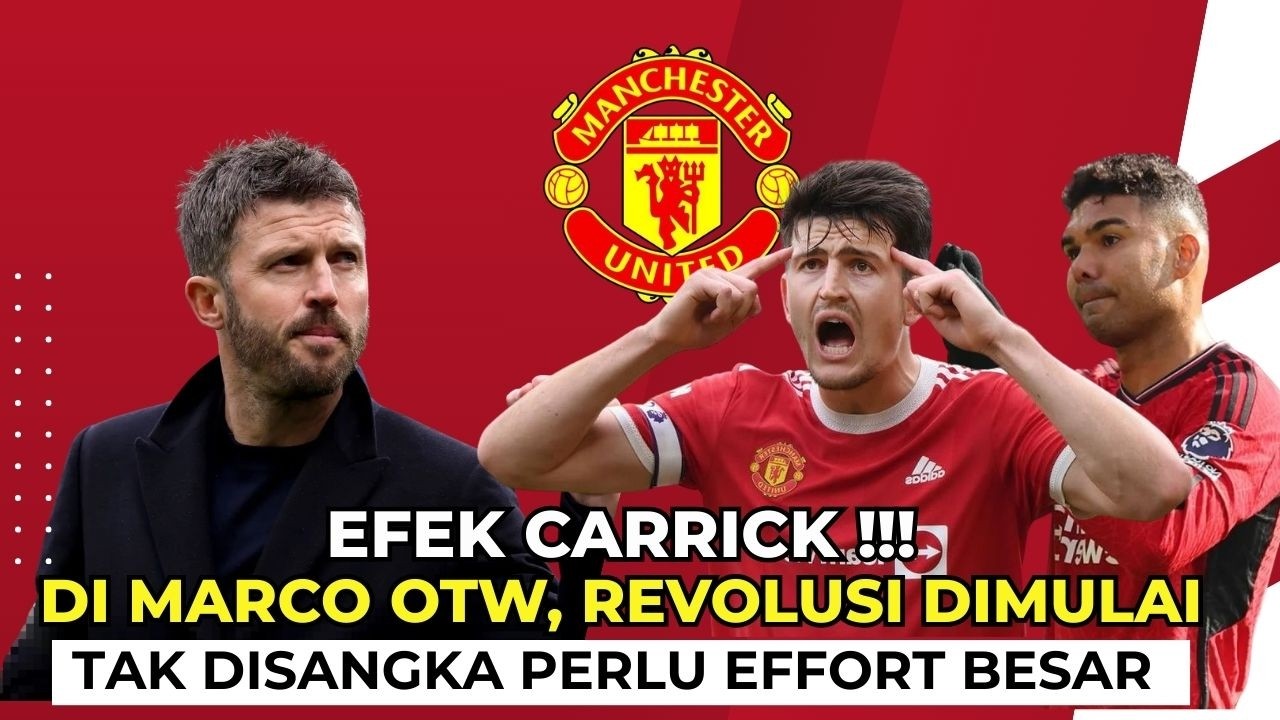 🚨CARRICK EFFECT!💪 Maguire Rela Potong Gaji Demi Kontrak Baru 😱 Dimarco Jadi Target Transfer Panas🔥