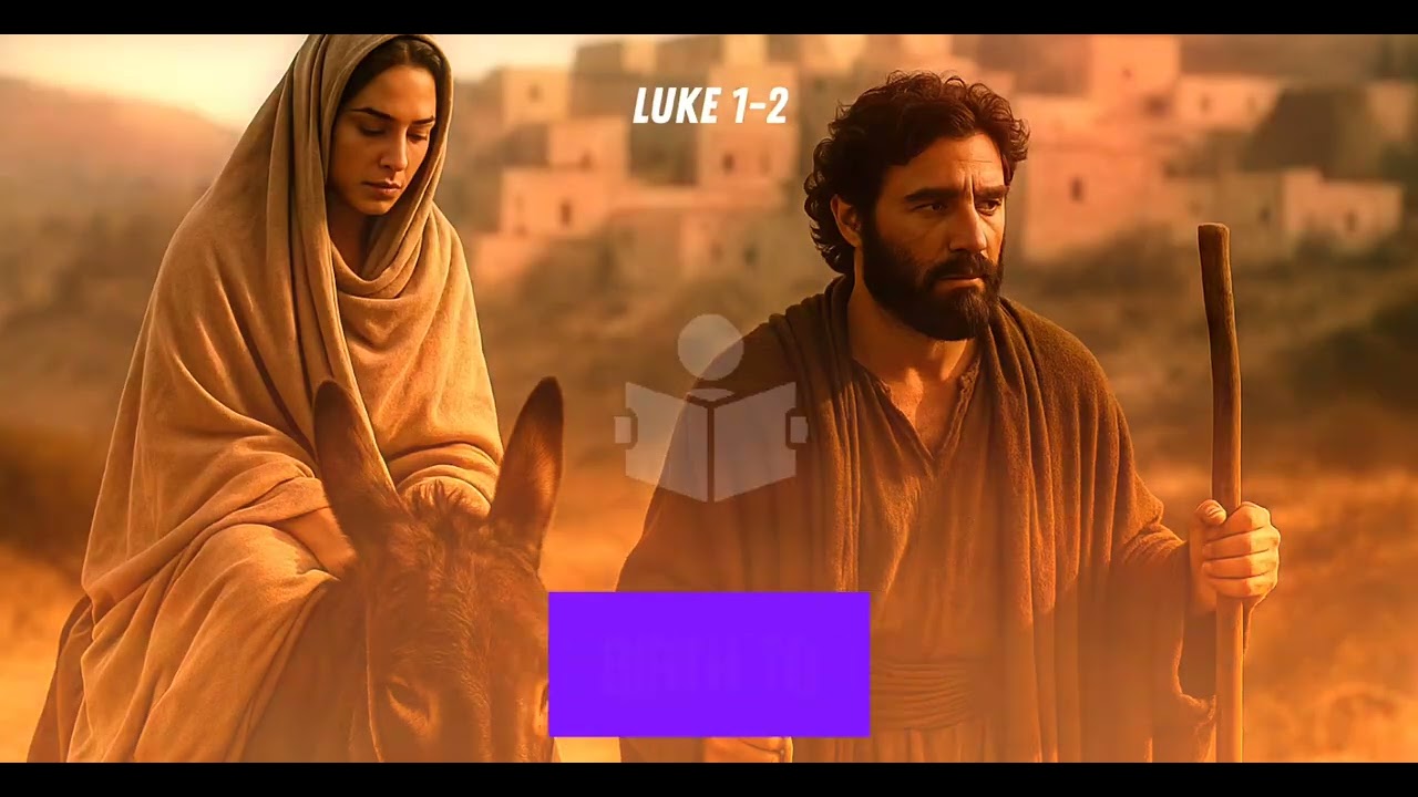 Nativity of Jesus - Complete Bible Story | Birth of Jesus Christ 