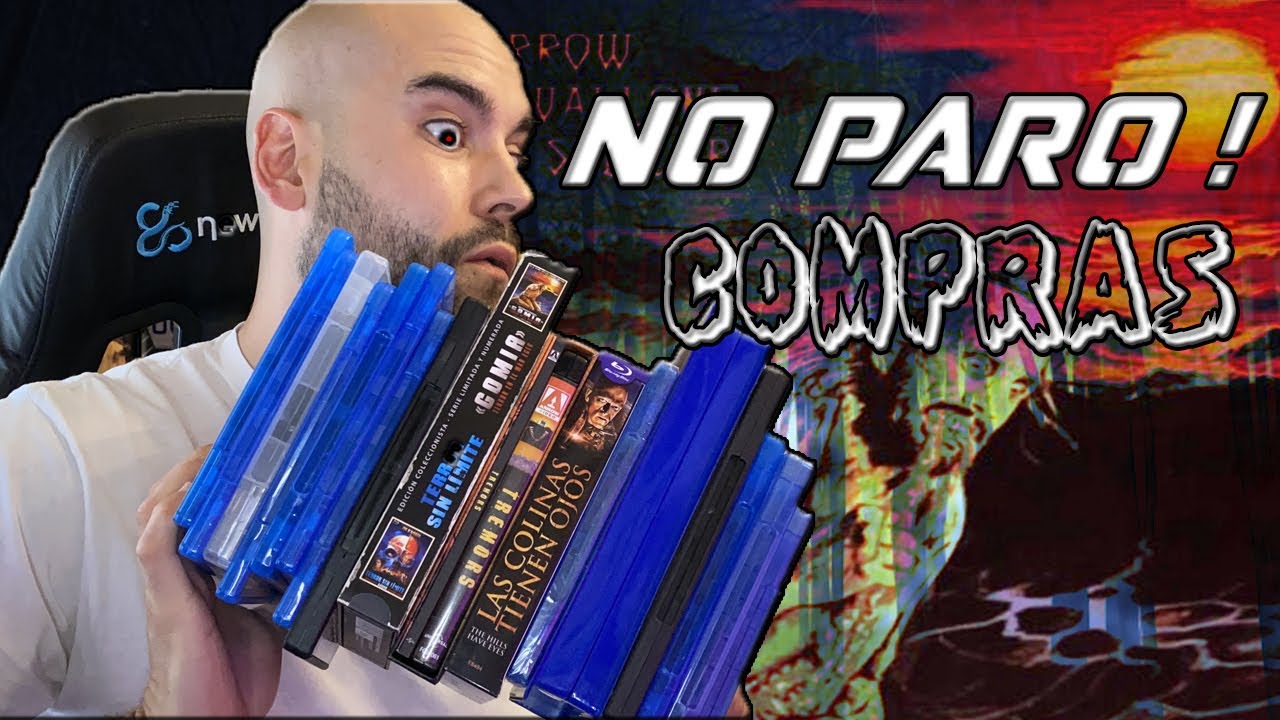 &Uacute;LTIMAS COMPRAS #18 | QUE EL RITMO NO PARE | 4K, BLURAY, DVD, VHS | ScreamTV