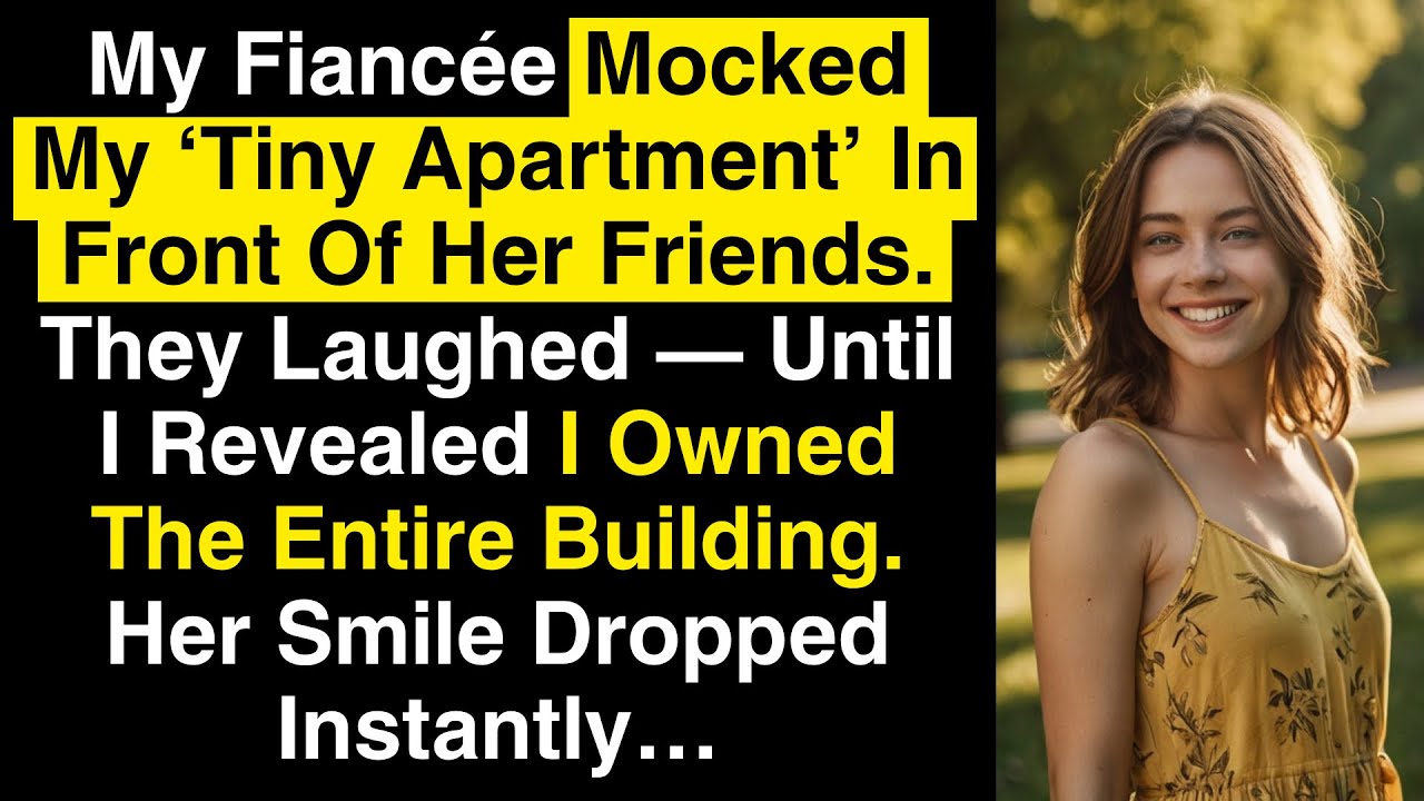 She Laughed At My Tiny Apartment—Until I Told Her I Owned The Building