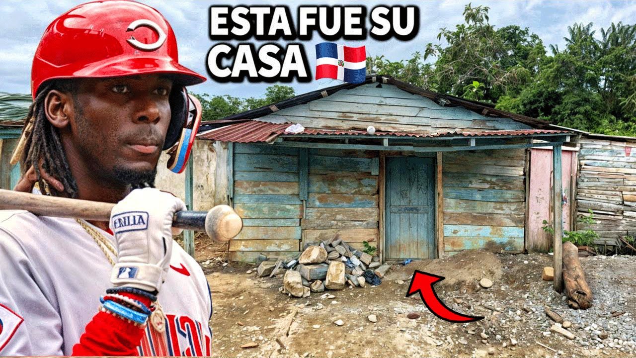 Asi está la Casa de Elly De La Cruz: Nadie confiaba en el