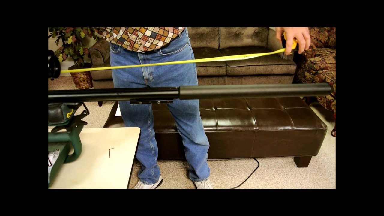 Air Force Texan 457 Air Rifle