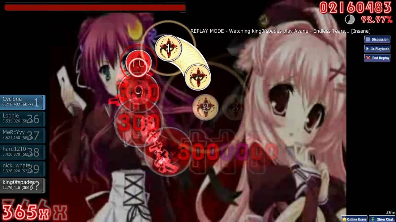 osu!  Ayane - Endless Tears... [Insane]