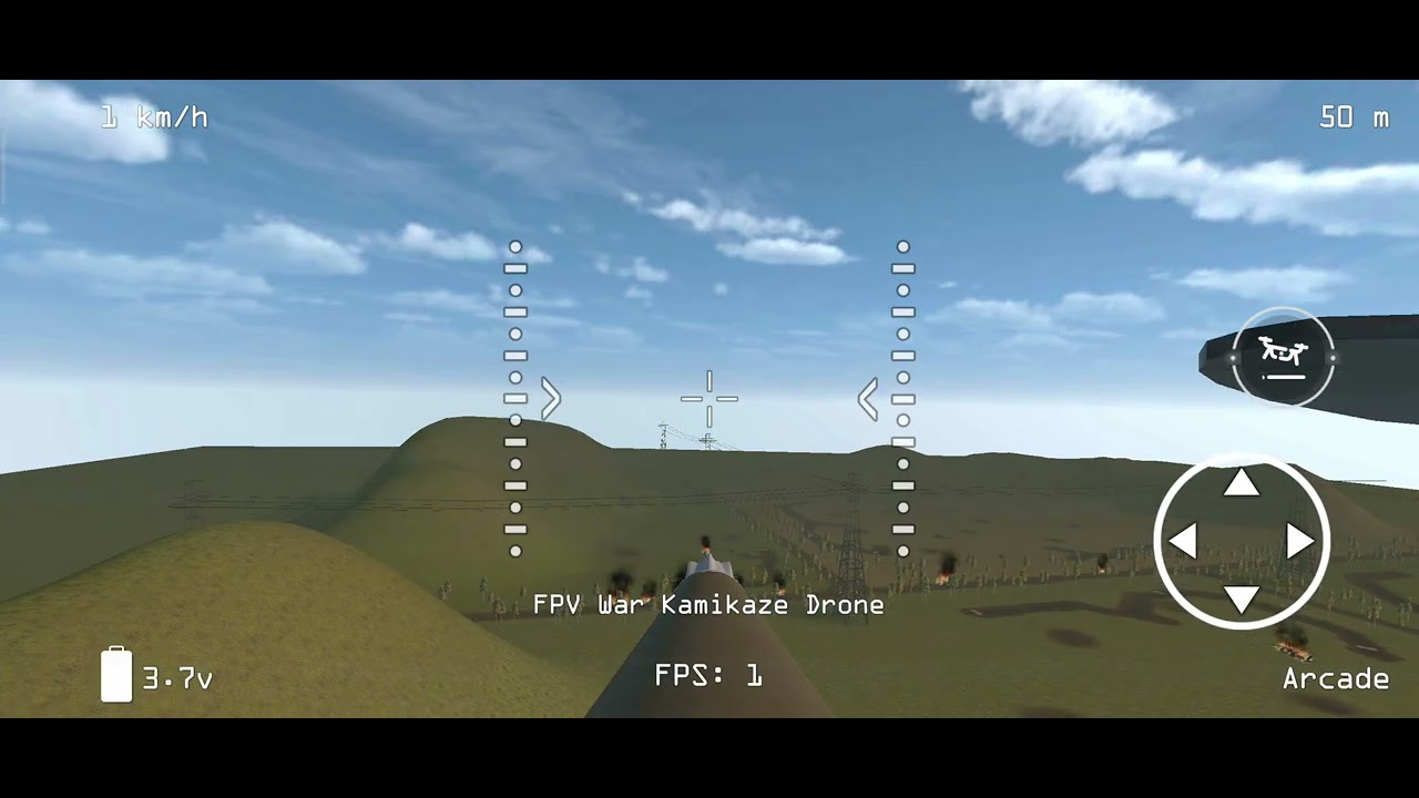 FPV KAMIKAZE DRONE COLUMN MISSION 13
