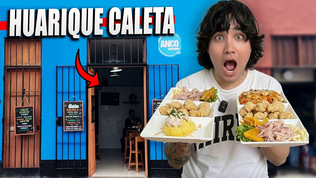 El mejor CEVICHE de Lima 🇵🇪🔥 Está OCULTO en un HUARIQUE | ¿Realmente es el mejor de Lima?