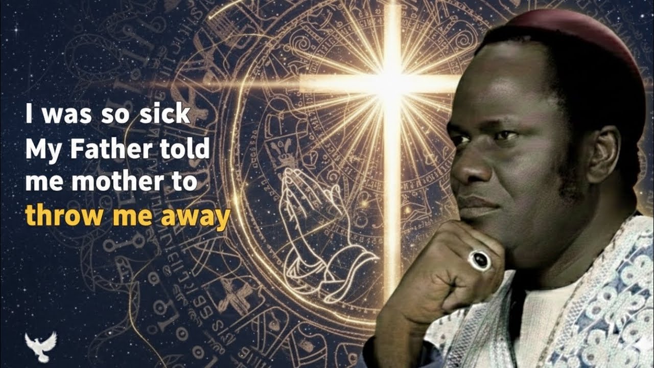 😭🙇🏿‍♂️Шокирующая история архиепископа Бенсона Идахосы о том, как его отец велел моей матери выбро...