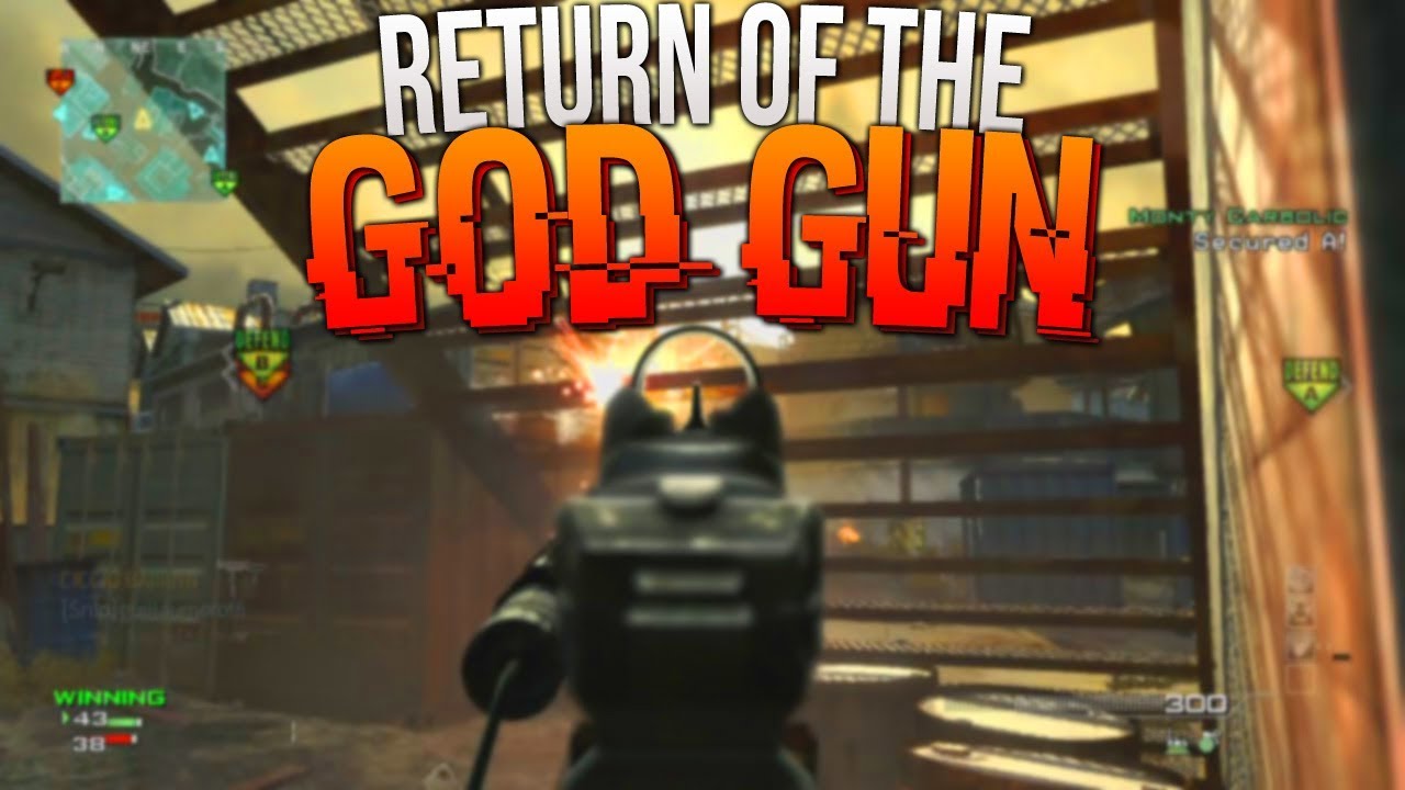 Return of the God Gun! - Modern Warfare 3 LIVE!