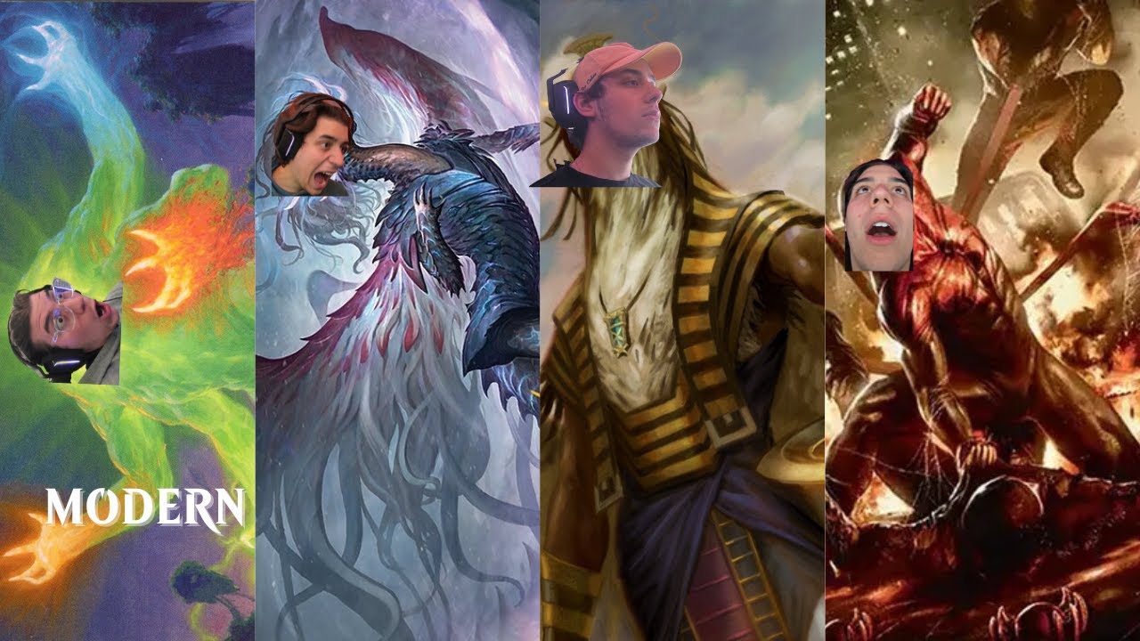 The WILDEST 4c deck I HAVE EVER SEEN | MTGO | MODERN | 4C RITUAL