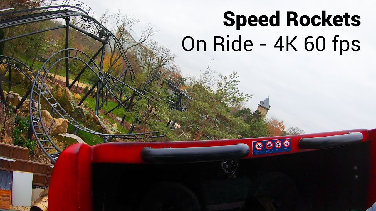 Speed Rockets - Jardin d'Acclimatation POV [4K/60FPS]