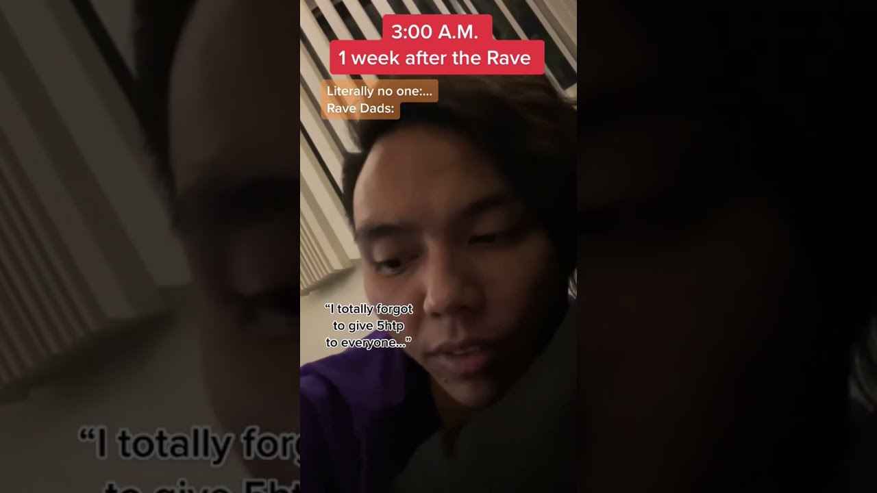 Rave Dad's 1 week later 