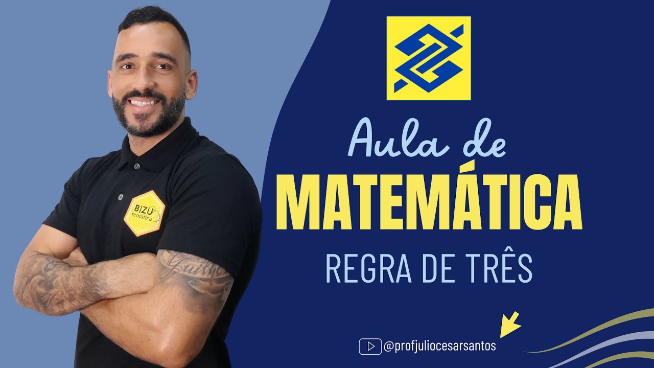 Matemática - Regra de três simples