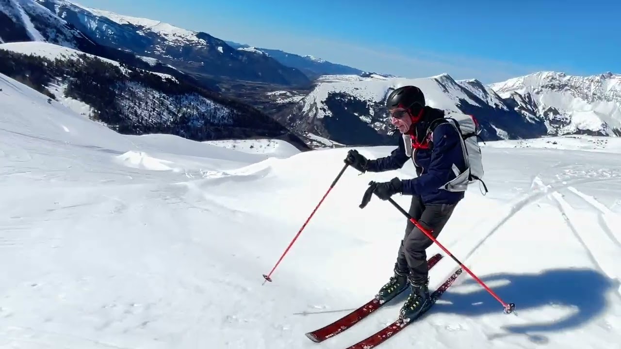 La Cuquère de Charance à skis - 23 février 2026