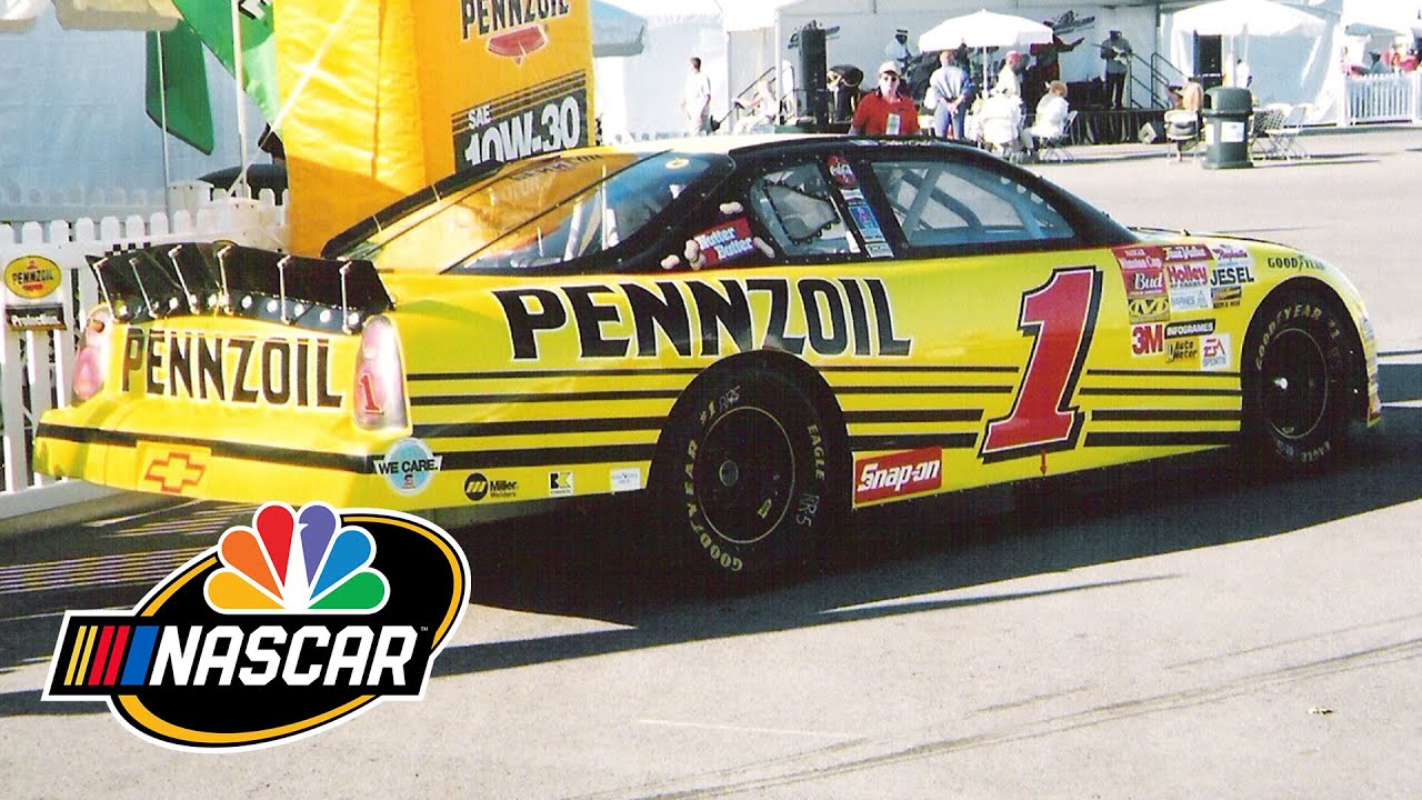 NASCAR Flashback: Steve Park wins at Rockingham after Dale Earnhardt's death | Motorsports on NBC