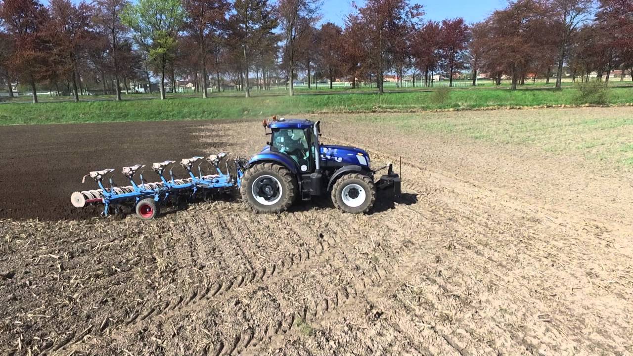 Loonbedrijf Geutjens| New Holland T7.270 Blue Power & Lemken| DJI Phantom 3 Advanced