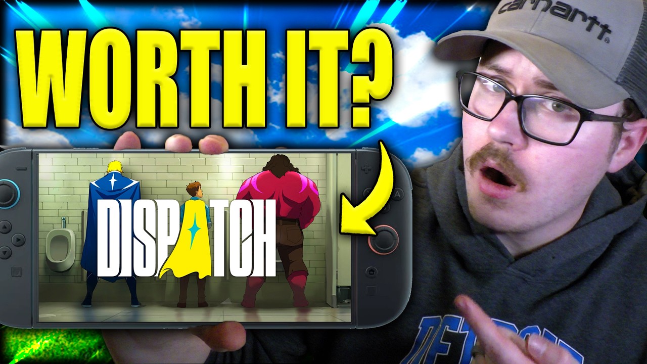Нам ОБЯЗАТЕЛЬНО нужно поговорить о Dispatch на Nintendo Switch 2... Это ХОРОШАЯ игра?