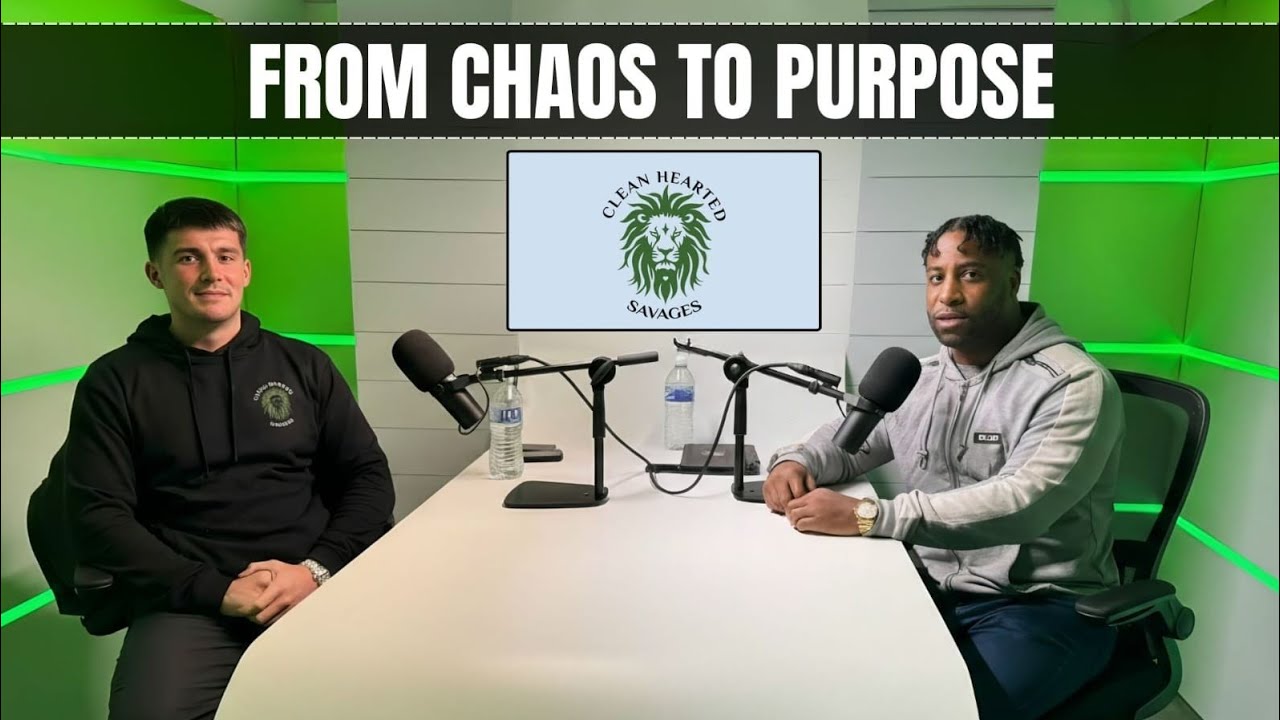 Episode 10 - Kai Bunz| From Man United to Prison Before 18 | Survival, Prison & Redemption