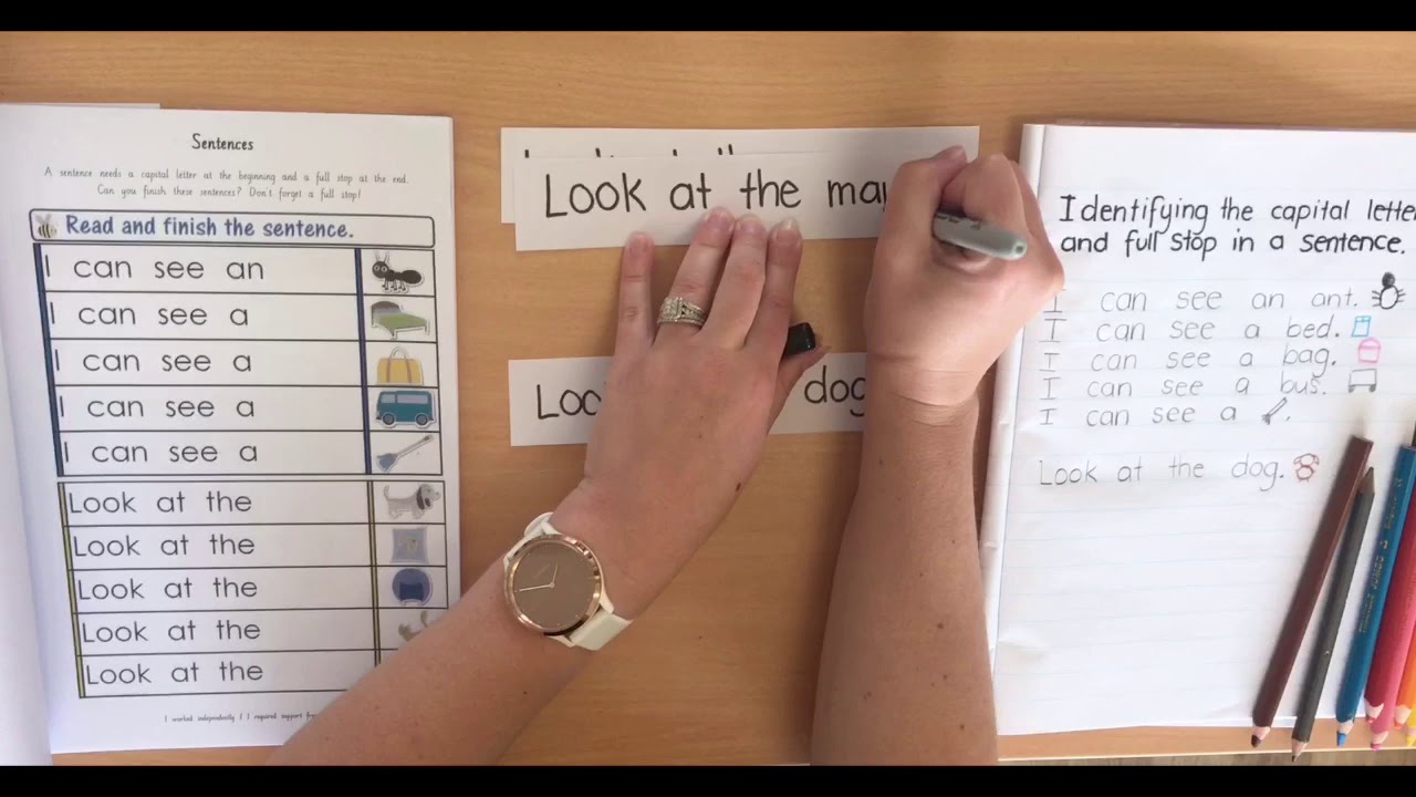 Jolly Grammar - Lesson 4 - Sentences
