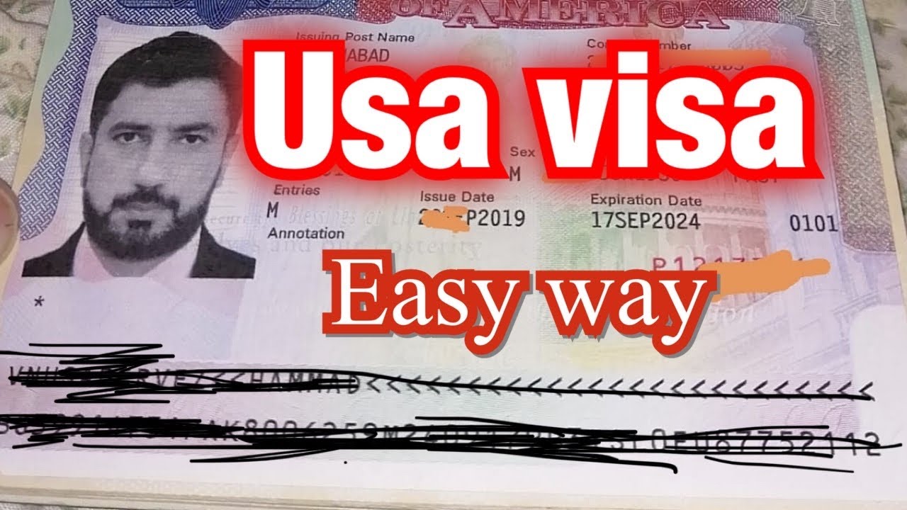 Usa visa in Pakistan