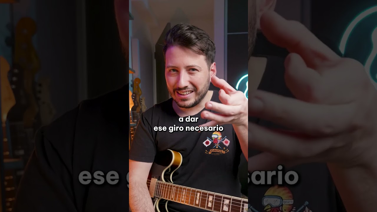 C&oacute;mo usar el pulgar a tu favor | Tip de guitarra