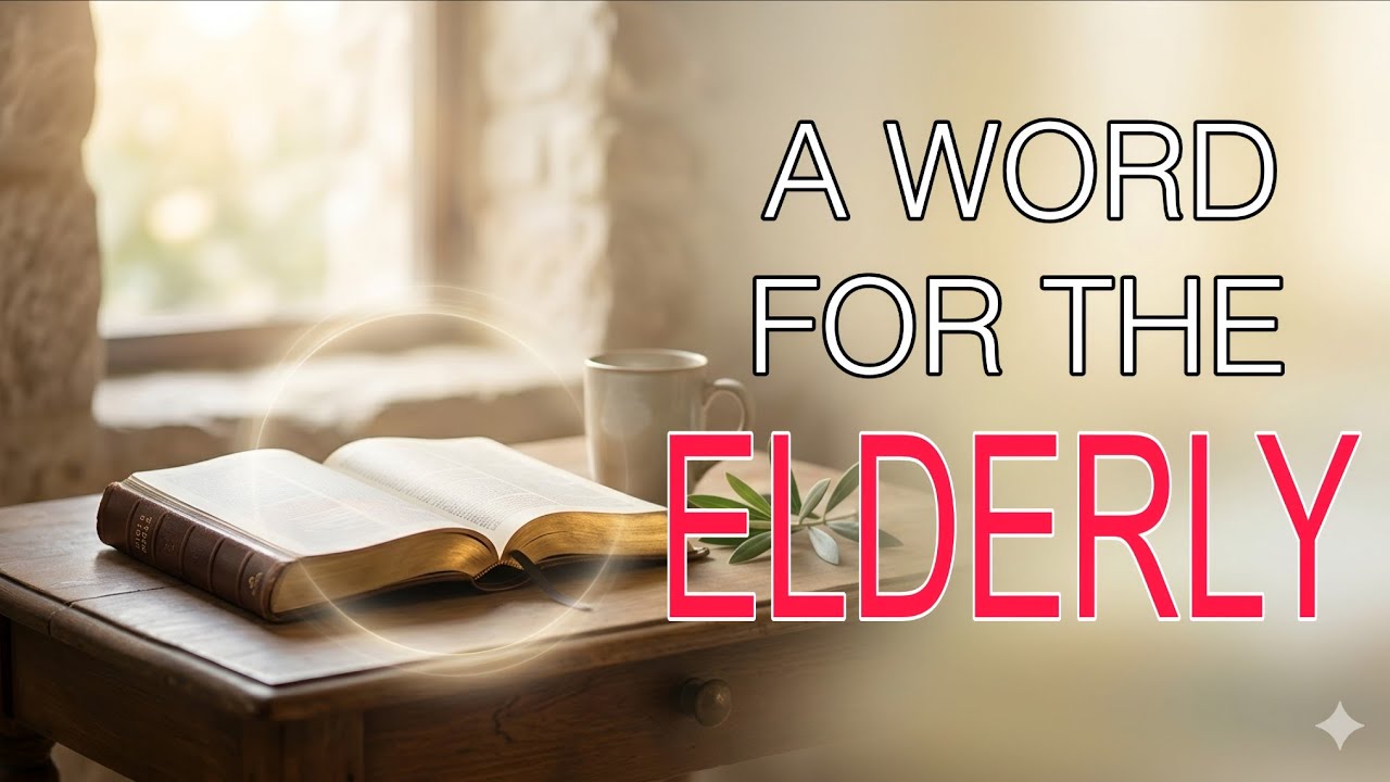 God Is Not Finished With You | A Powerful Message for the Elderly