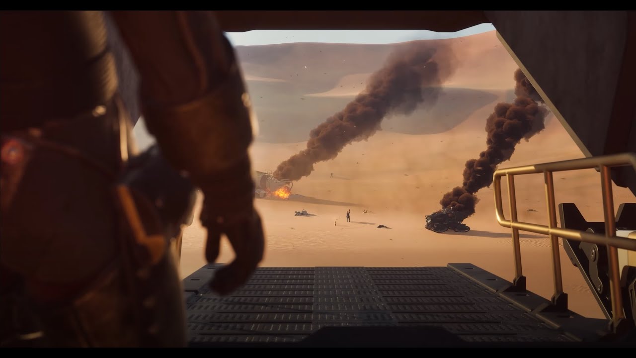 First Game of 2026: Dune Awakening & an Unhealthy Amount of Looting