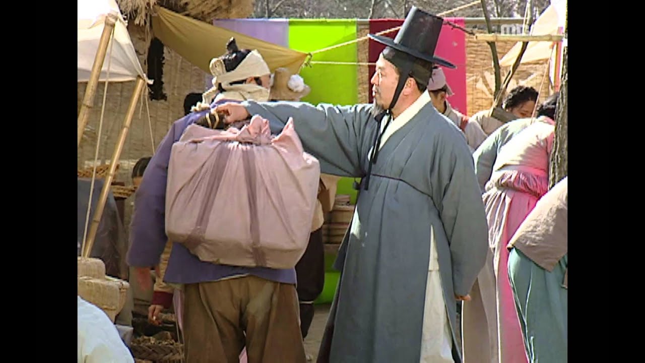 [역대 사극 시청률 1위] 허준 The Legendary Doctor - Hur Jun 일서(이희도)와 오근(임현식)에게 밀수를 제안하는 양태